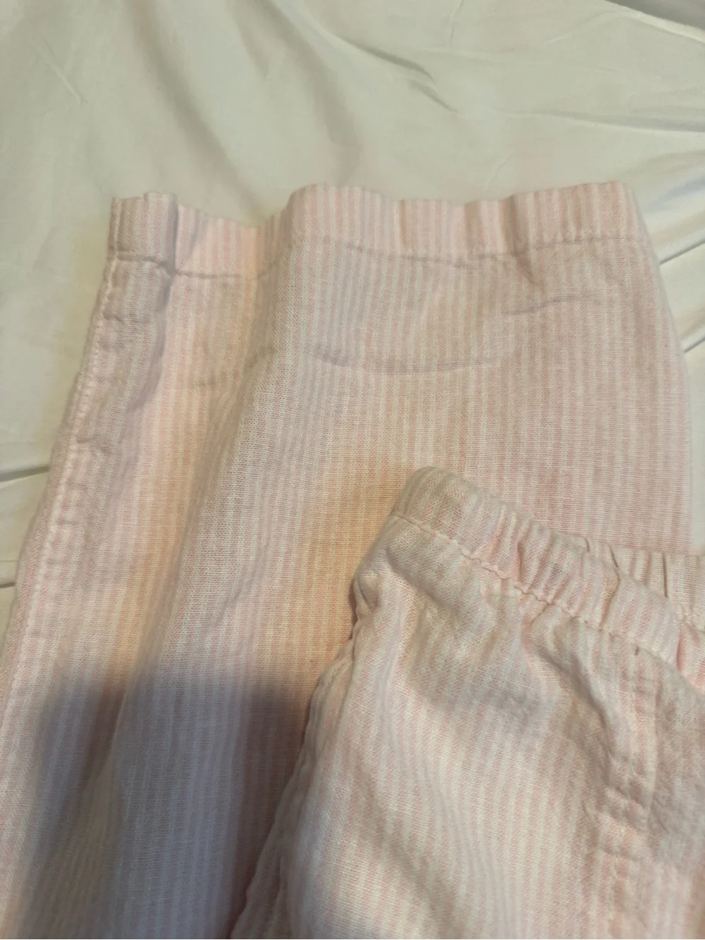 Old Navy Light Pink Wide-Leg Corduroy Pants